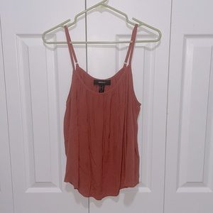 Forever 21 burnt orange crop top